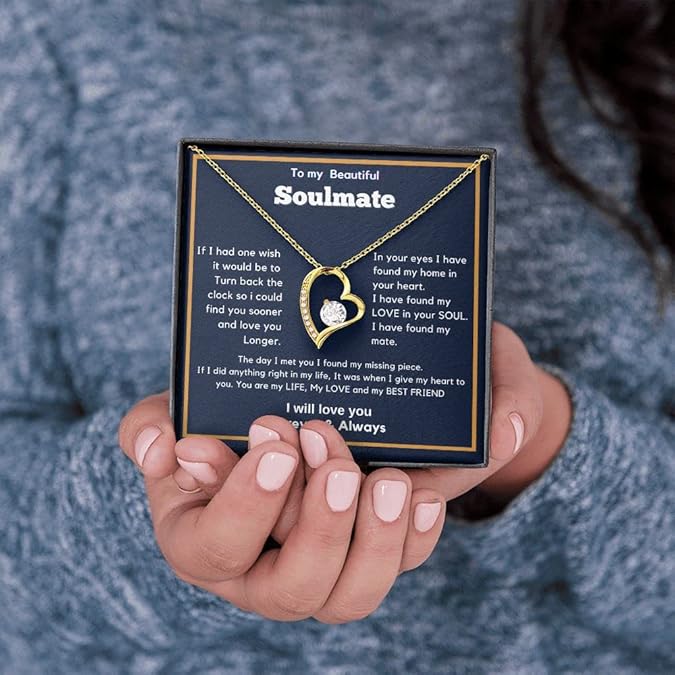 To My Beautiful Soulmate Necklace - Image 36