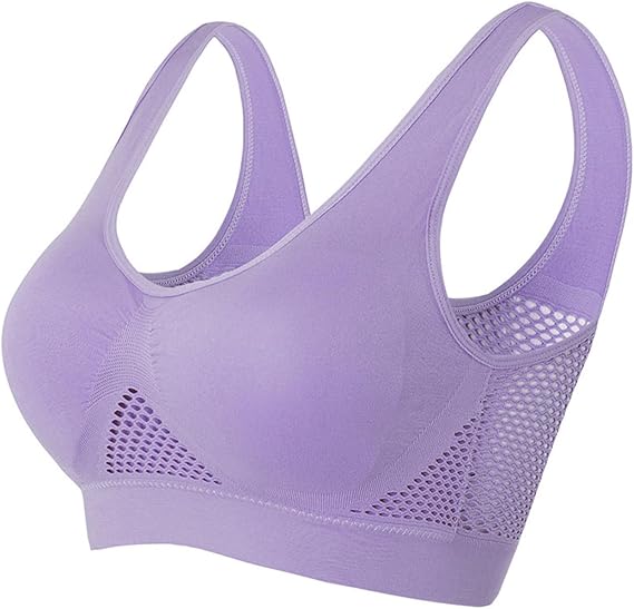 Breathable Support Bra - Image 5