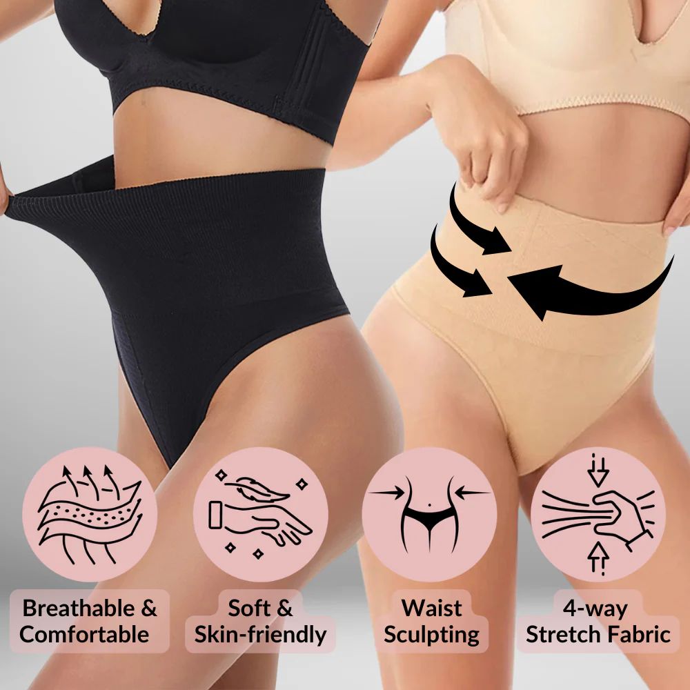 Everyday Tummy Control Thongs