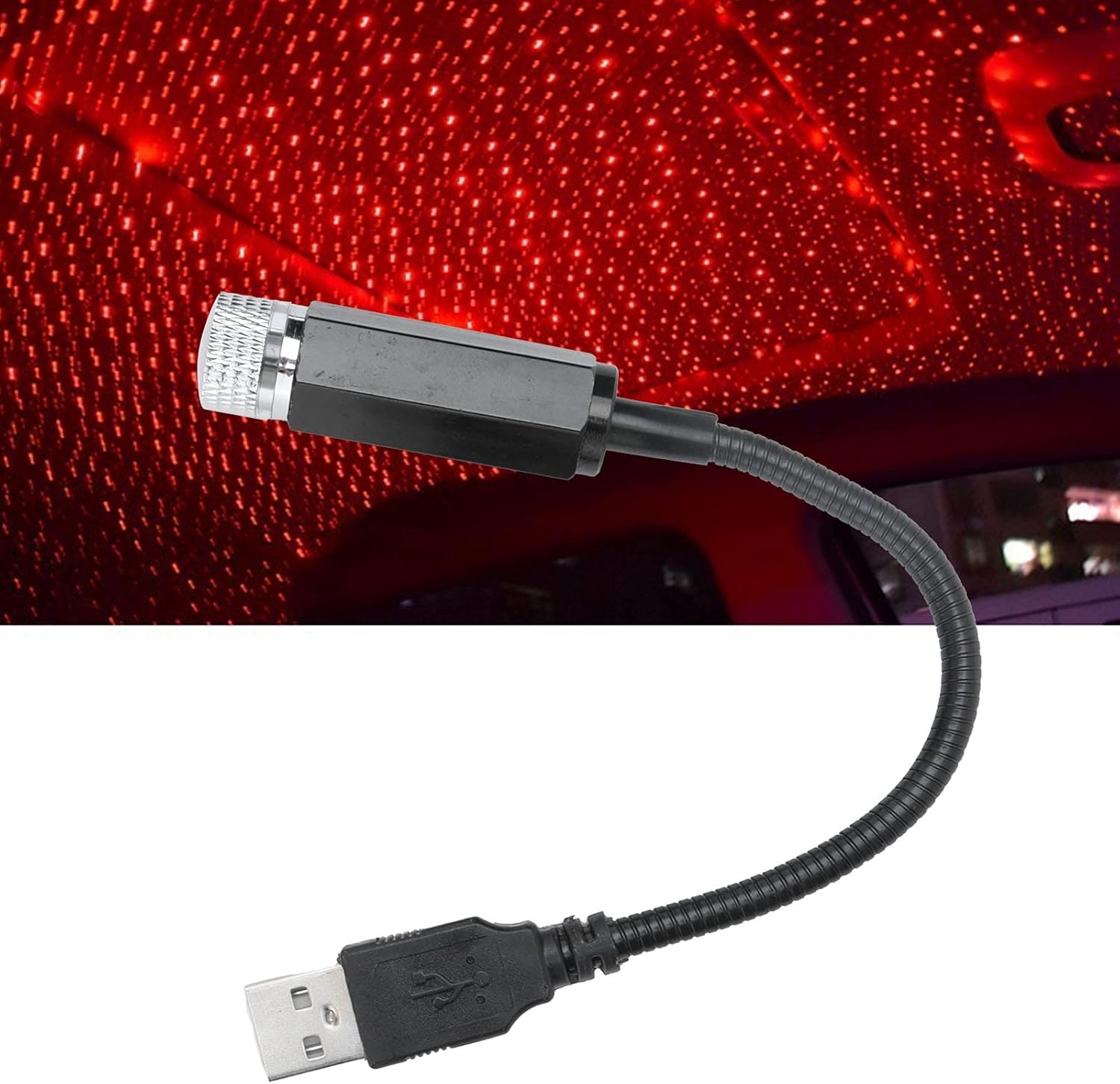 USB Mini Star Projector - Image 2