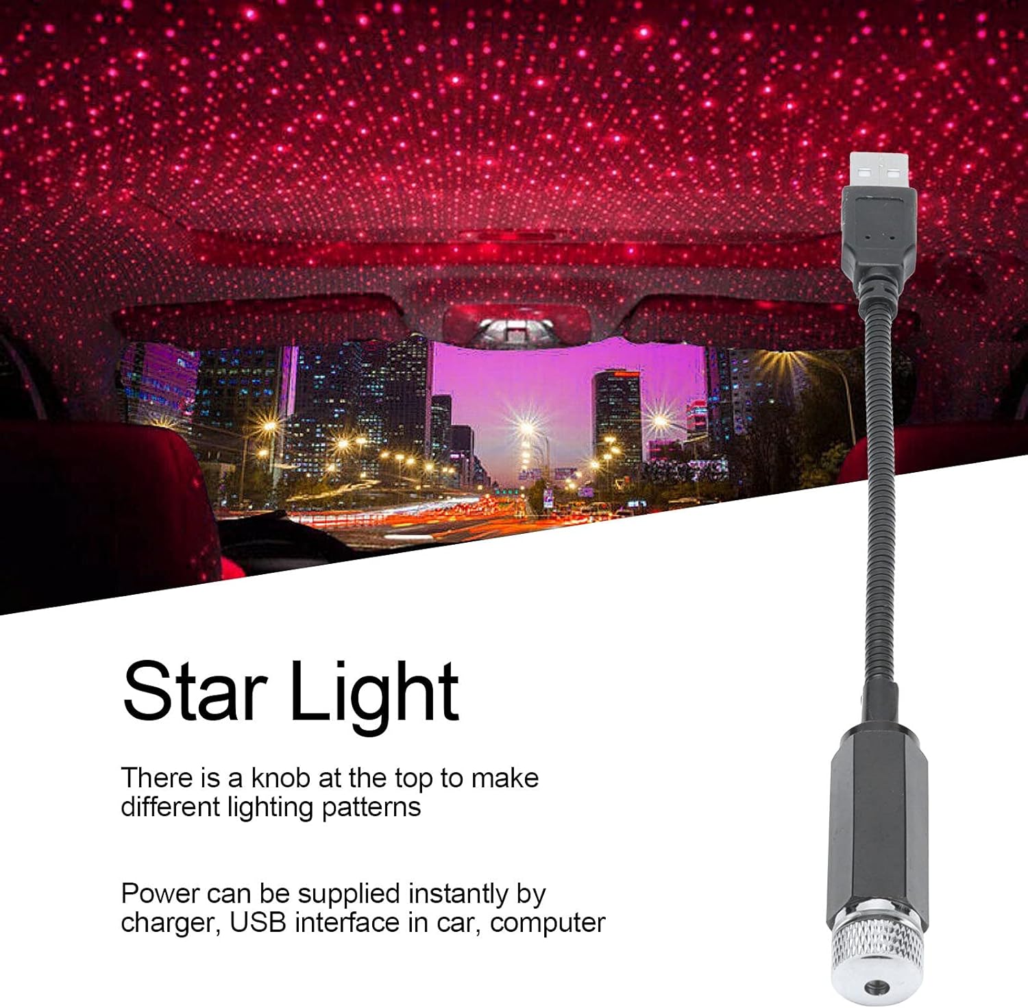 USB Mini Star Projector - Image 5