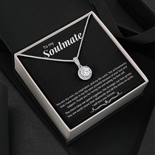 To My Beautiful Soulmate Necklace - Image 28