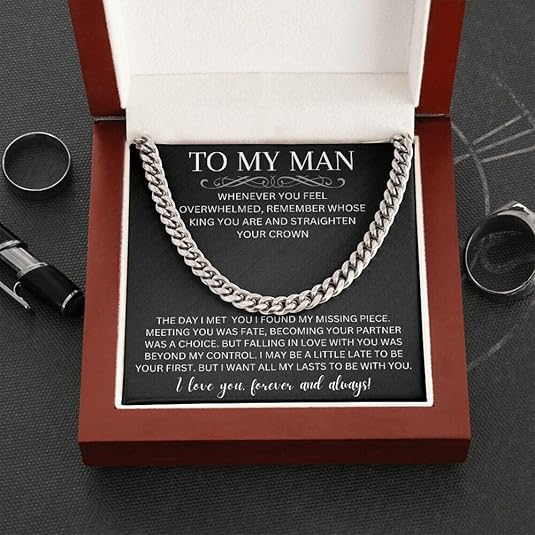 To My Man Necklace - Image 15