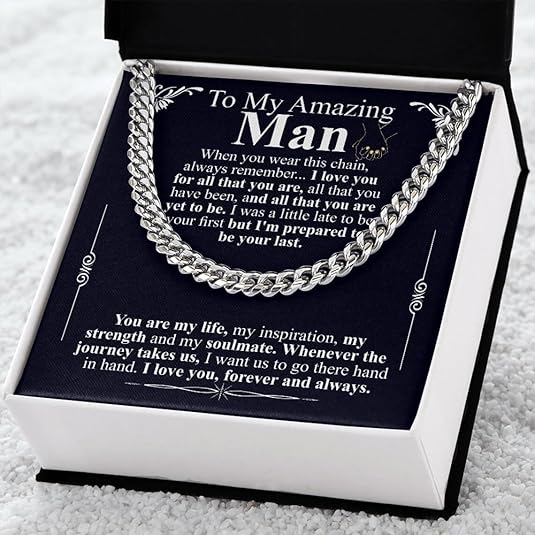 To My Man Necklace - Image 14