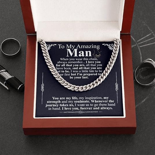 To My Man Necklace - Image 13