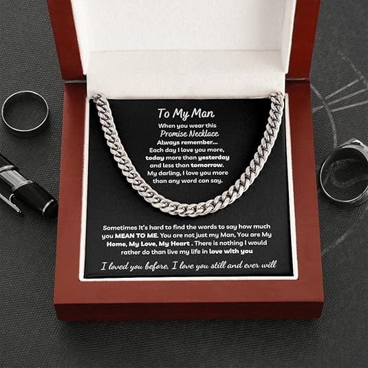 To My Man Necklace - Image 24