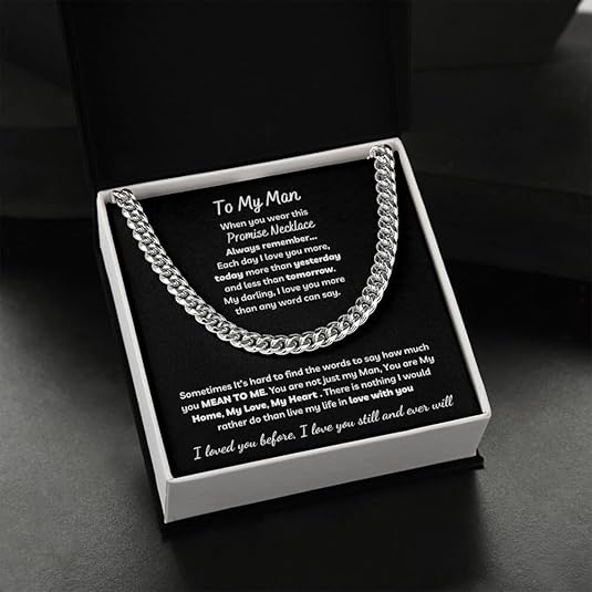 To My Man Necklace - Image 23