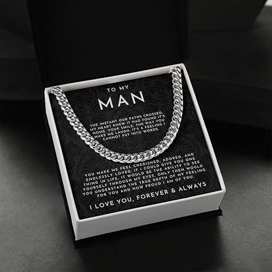 To My Man Necklace - Image 8