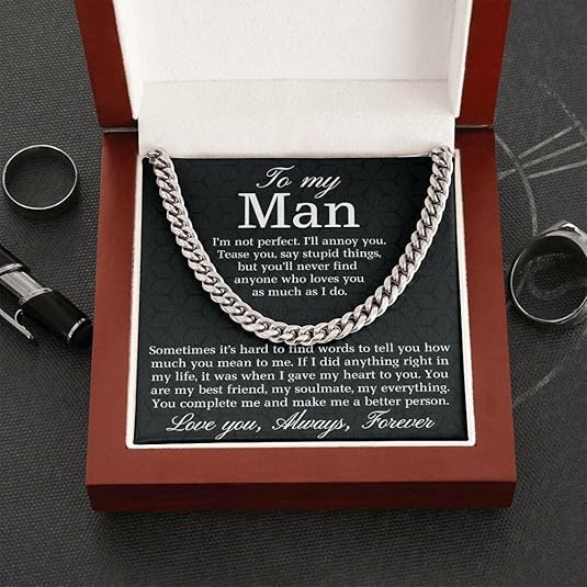 To My Man Necklace - Image 21