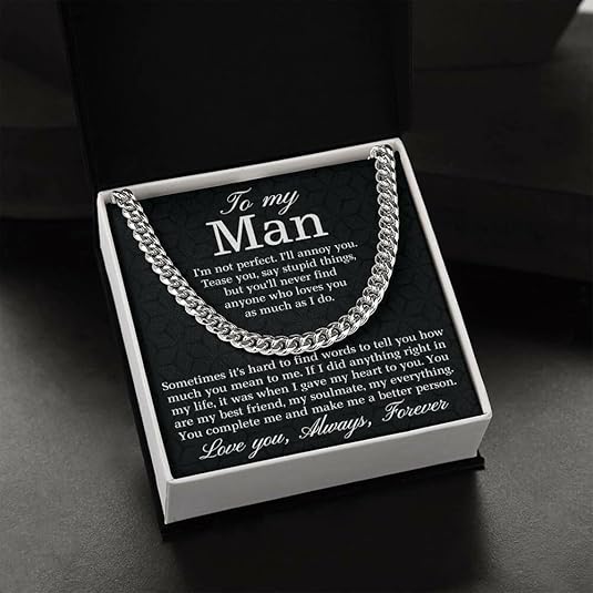 To My Man Necklace - Image 20