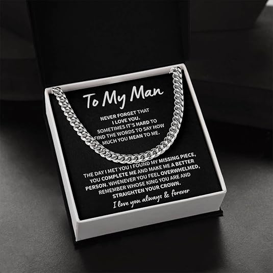 To My Man Necklace - Image 19
