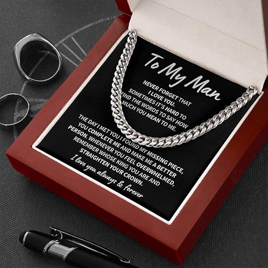 To My Man Necklace - Image 17