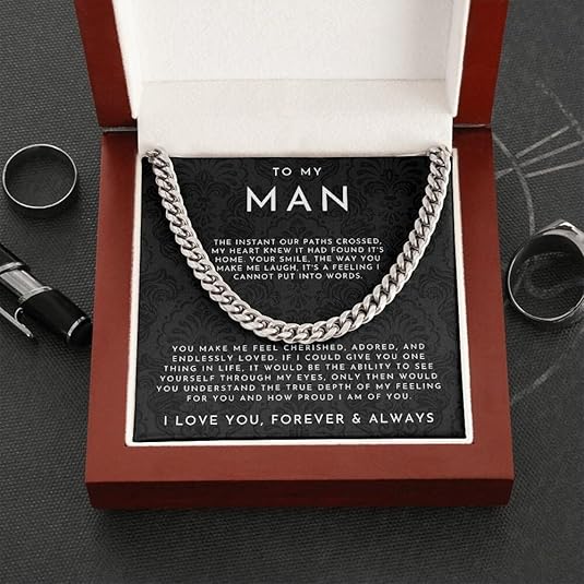 To My Man Necklace - Image 7