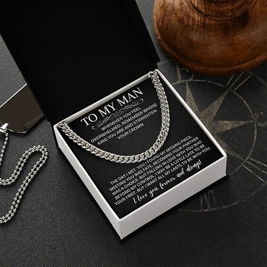 To My Man Necklace - Image 16