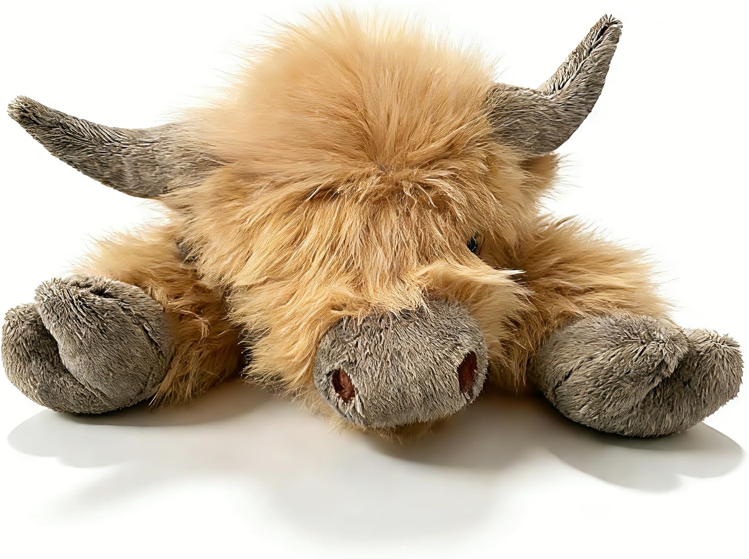 Weighted Cow Plush - Image 4