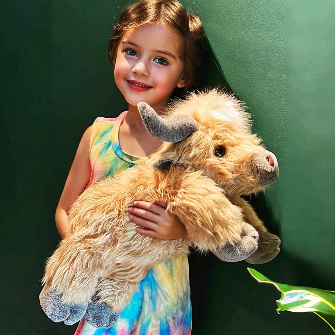 Weighted Cow Plush - Image 5