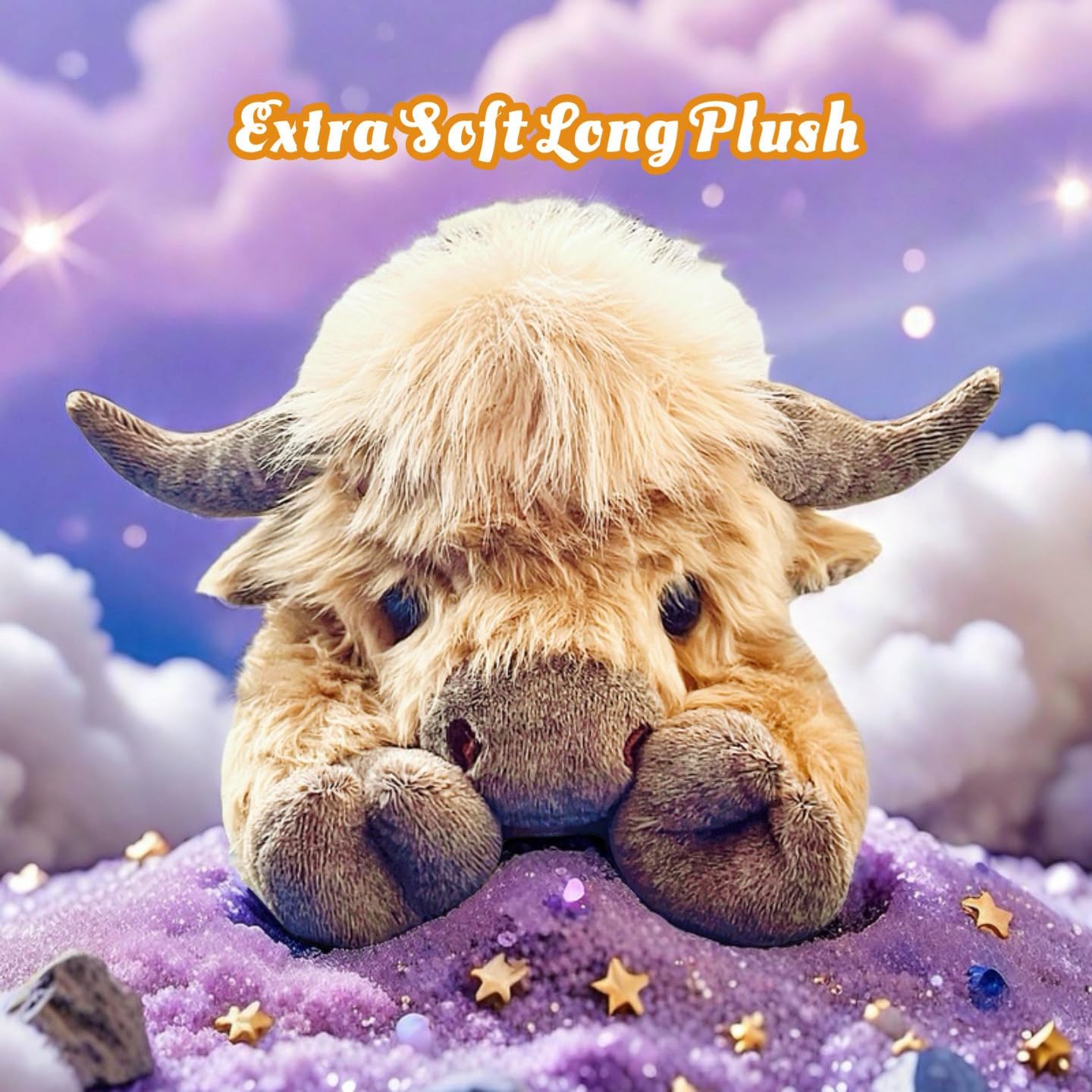 Weighted Cow Plush - Image 7