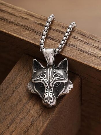 Wolf Necklace