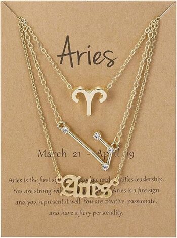 Zodiac Signs Necklaces