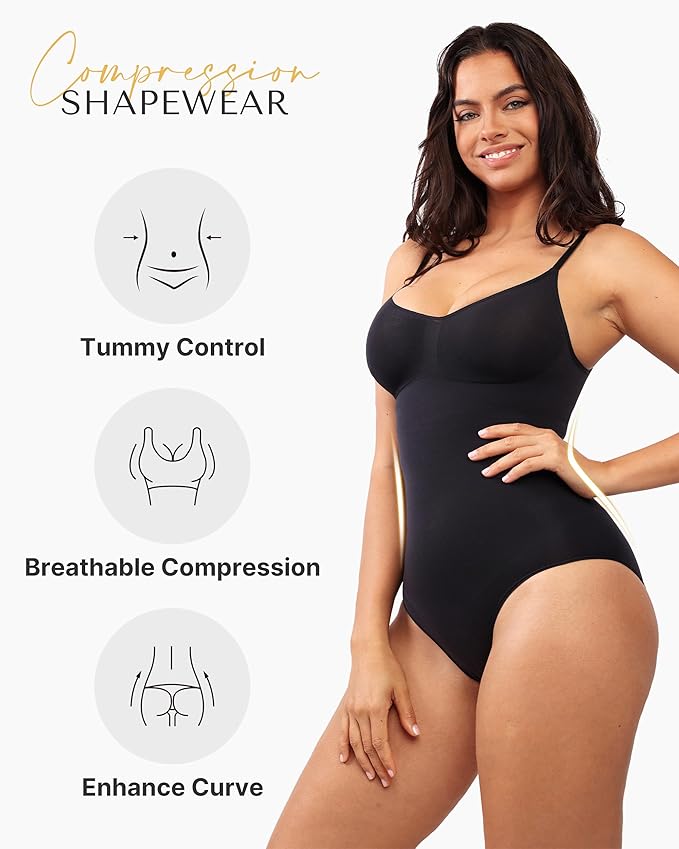 Seamless Comfy Bodysuit Shaper - Image 2
