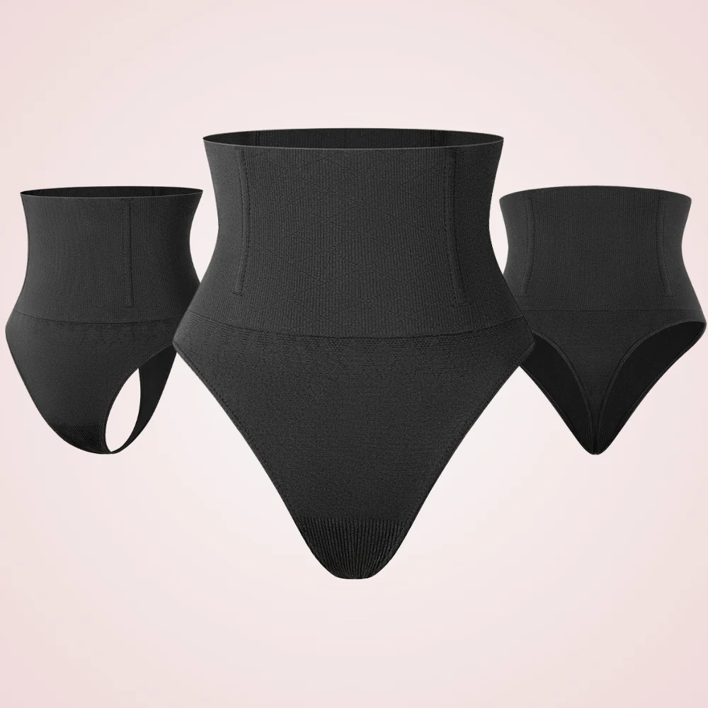 Everyday Tummy Control Thongs - Image 5