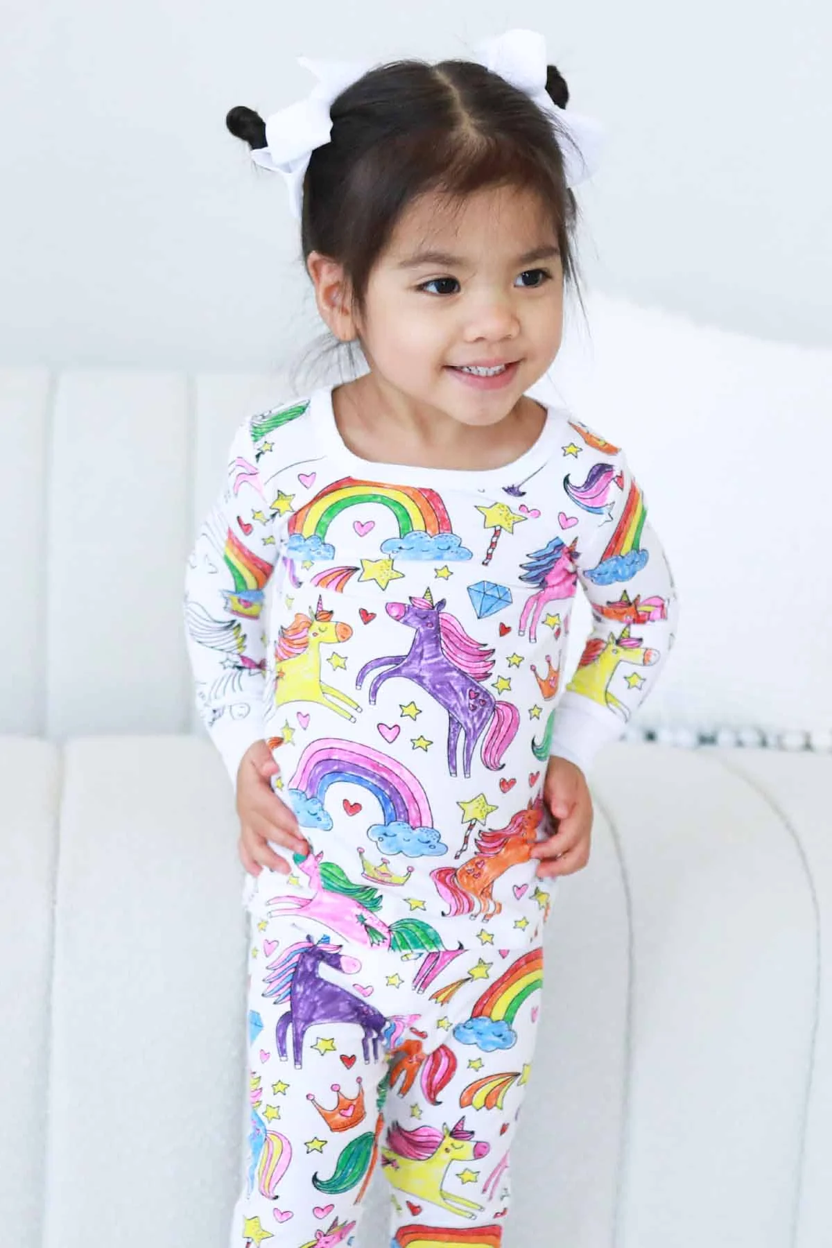 Colorable Kids Pajamas - Image 9