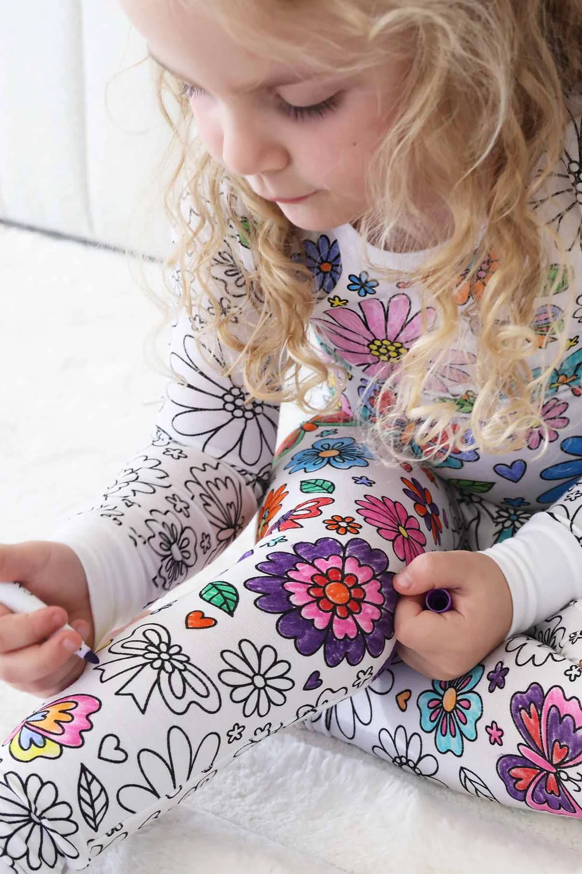 Colorable Kids Pajamas - Image 13