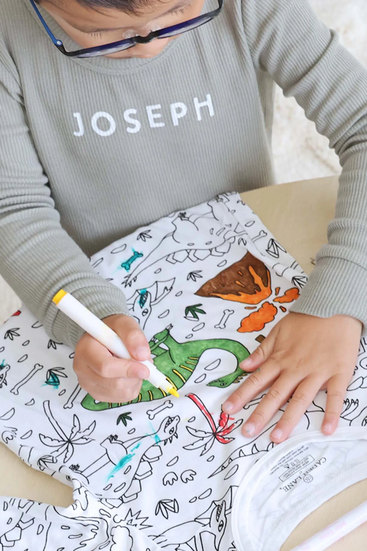Colorable Kids Pajamas - Image 16