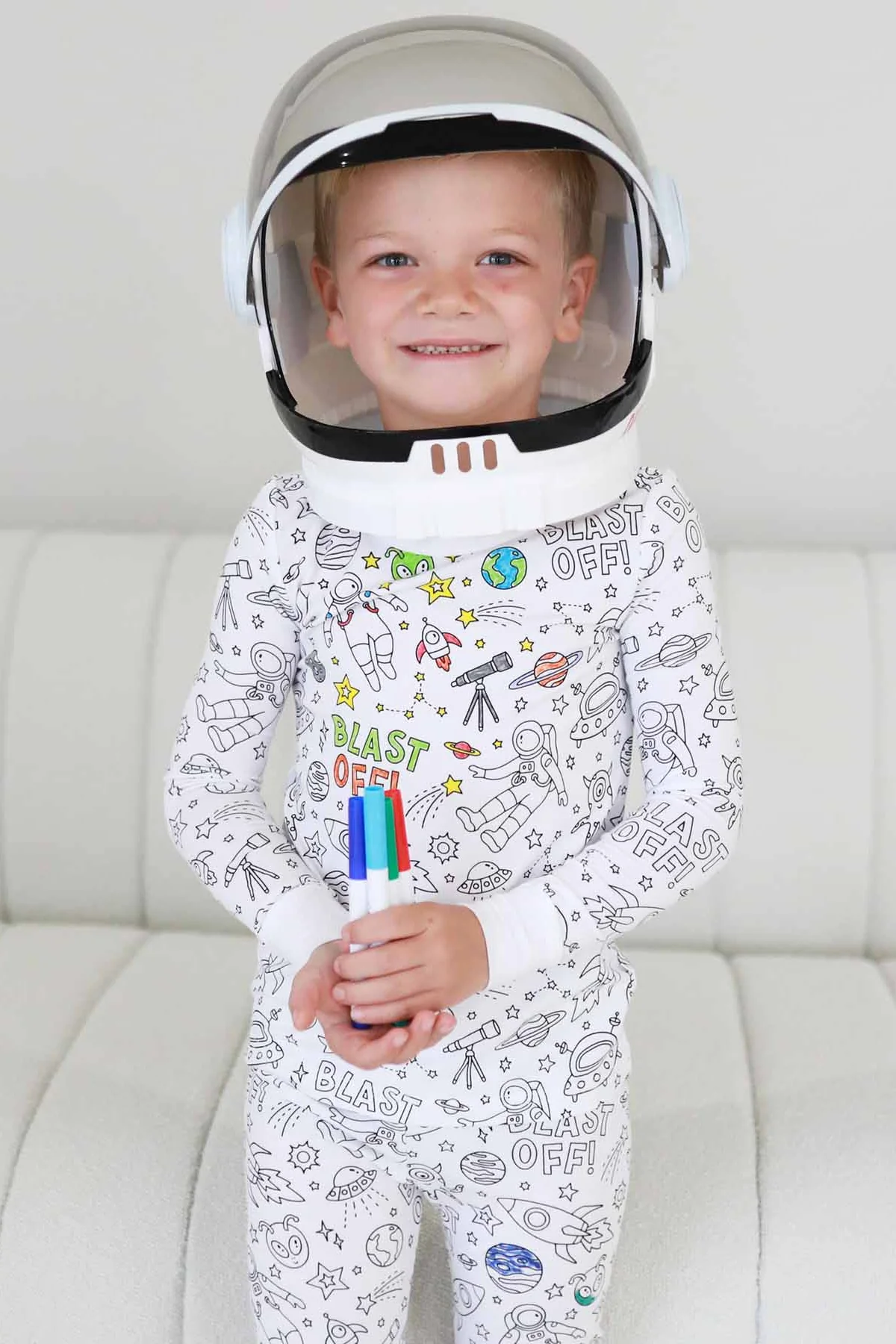 Colorable Kids Pajamas - Image 21