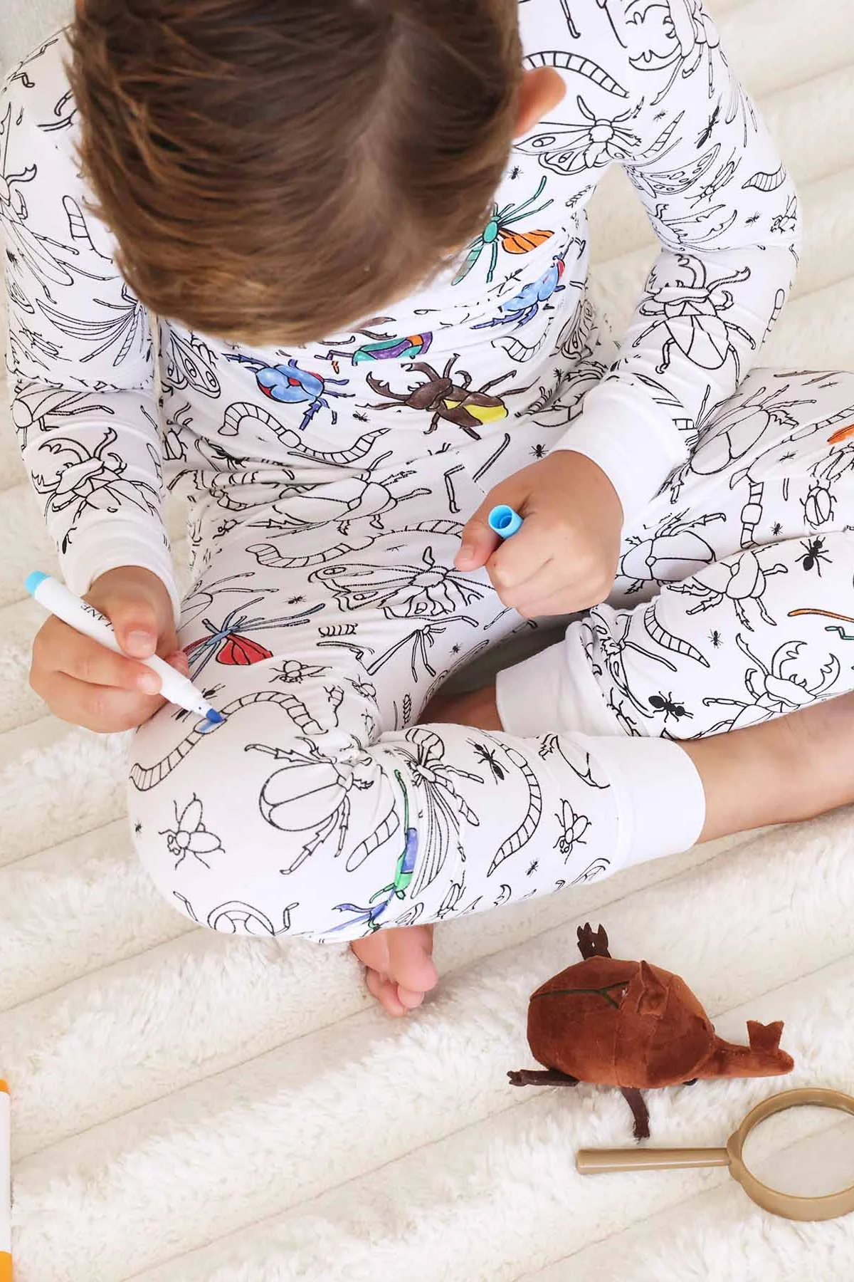 Colorable Kids Pajamas - Image 29
