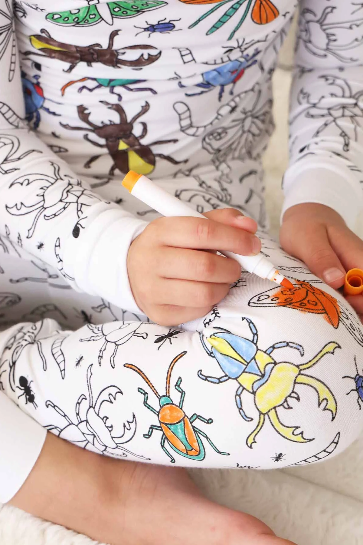 Colorable Kids Pajamas - Image 30