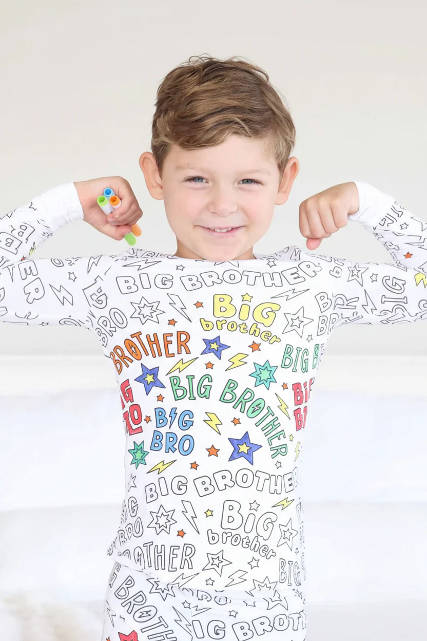 Colorable Kids Pajamas - Image 36