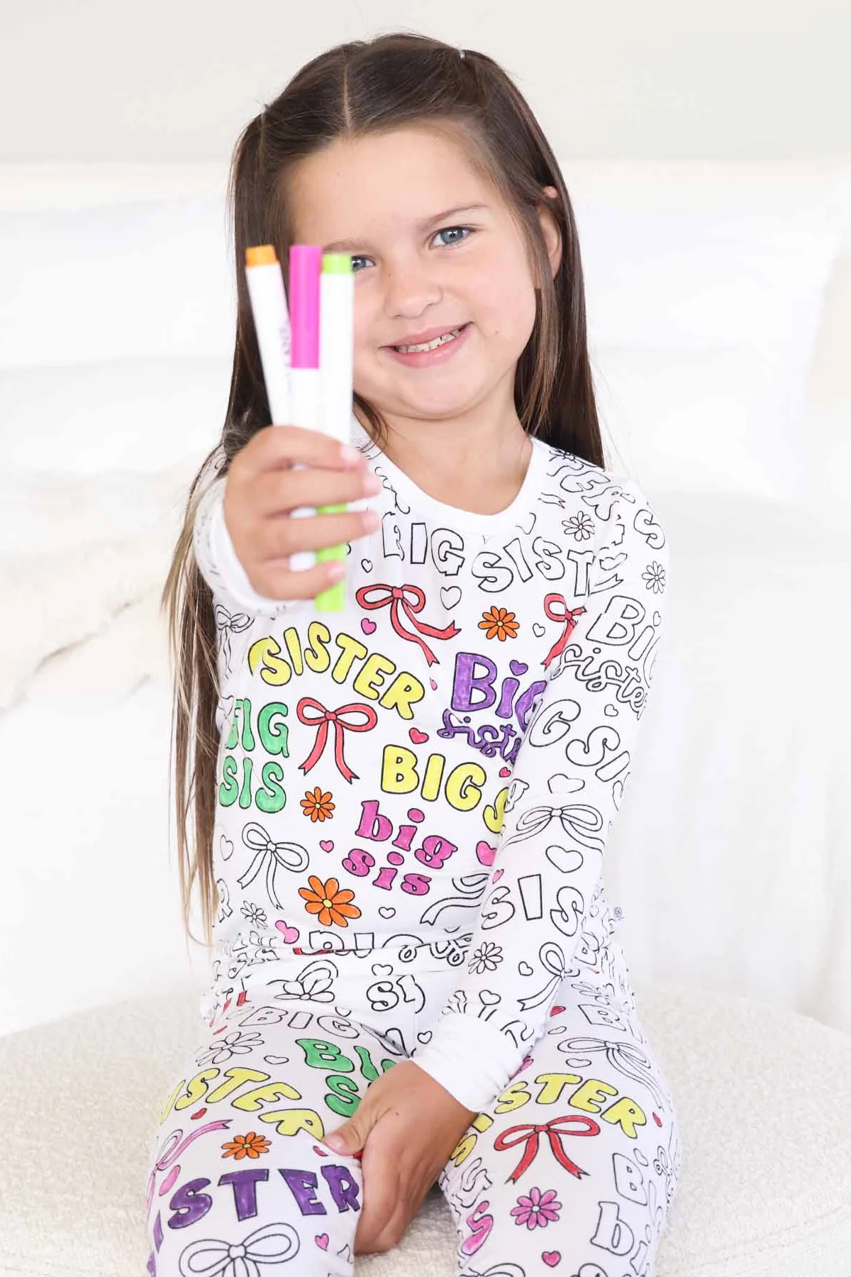Colorable Kids Pajamas - Image 40