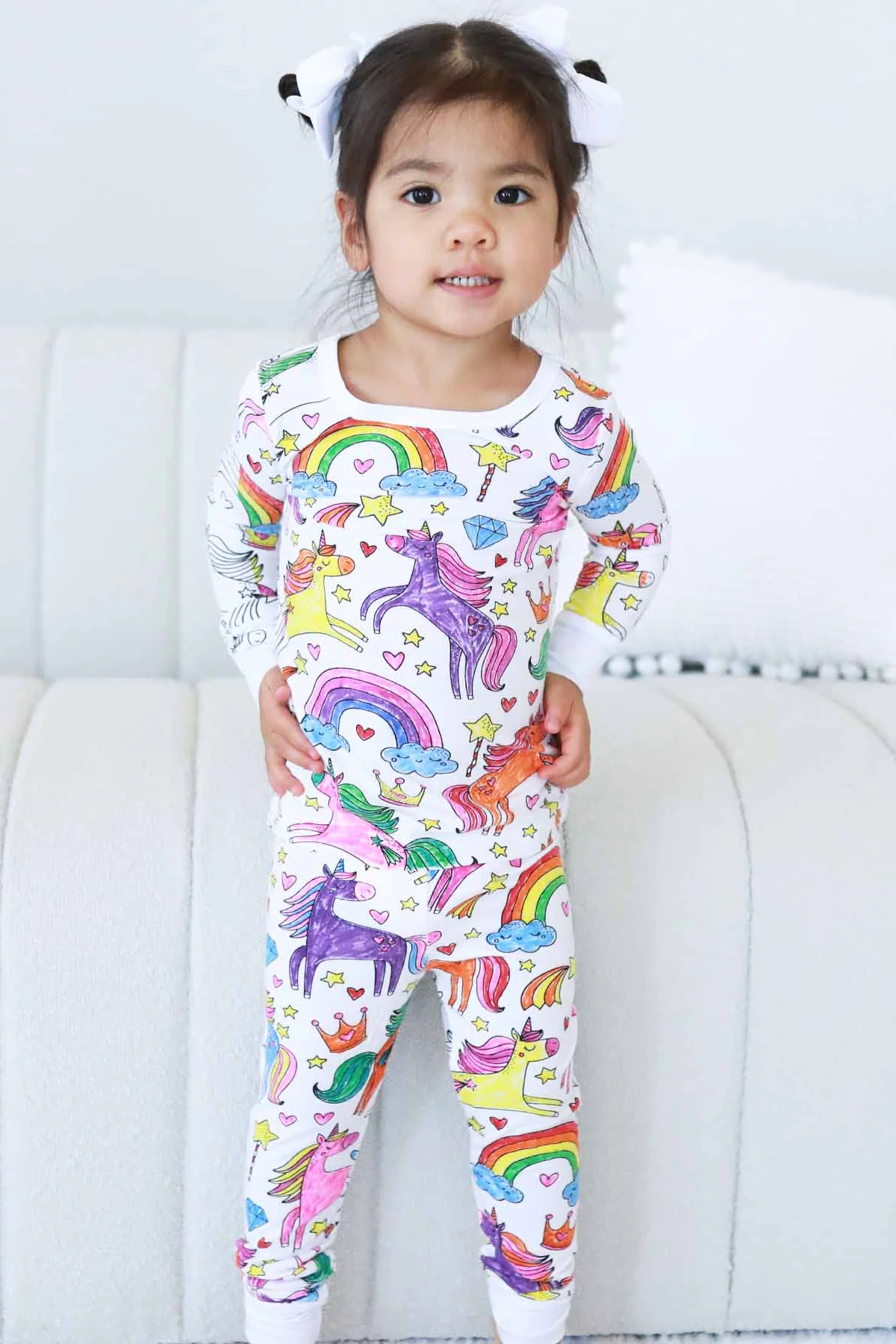 Colorable Kids Pajamas - Image 6