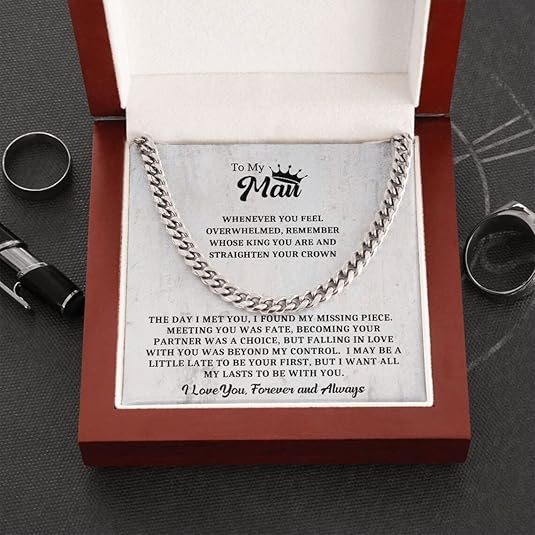 To My Man Necklace - Image 11