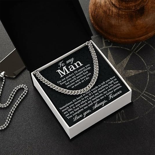 To My Man Necklace - Image 22